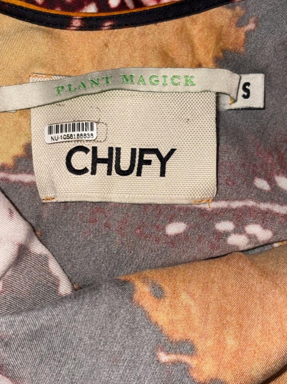 Chufy Laurel Maxi Slip Dress Size S - Picture 15 of 15